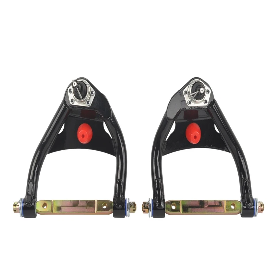 Juego de 4 brazos de control tubulares superiores e inferiores para Chevrolet El Camino 1964-72 Foto 2 de 4