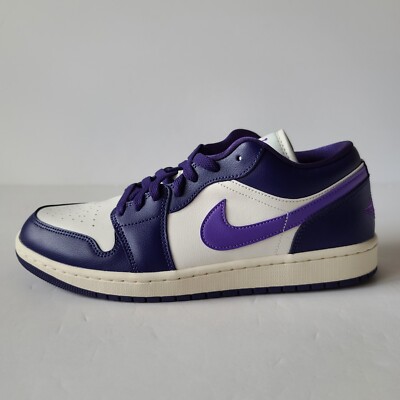 Wmns Air Jordan Low Sky J Purple DC0774-502 Women's Size 12