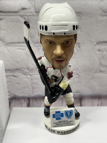 WBS Pens Alain Nasreddine SGA Mini Bobble WILKES BARRE/SCRANTON SGA BOBBLE HEAD - Picture 2 of 10