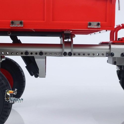 1/10 4×2 RC Farm Traktor Auto T16 Transportfahrzeug Motor 2Gang Getriebe Radio - Bild 11 von 18