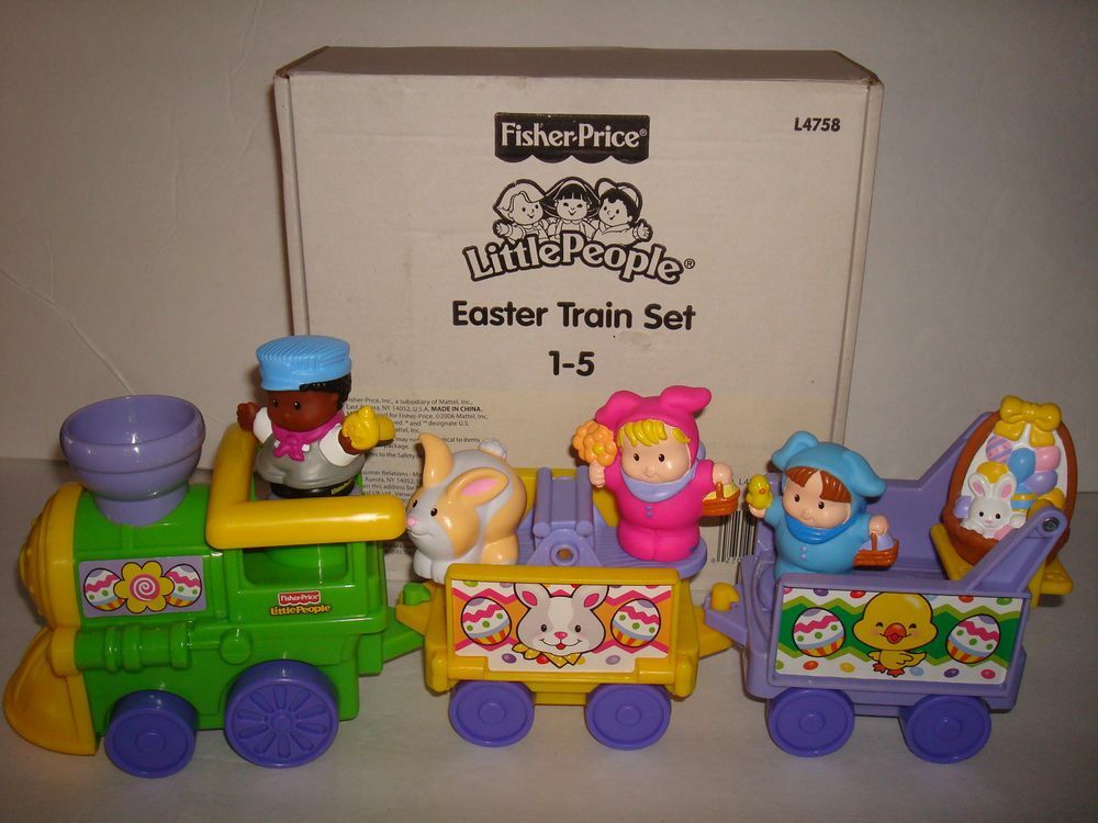 little people easter set