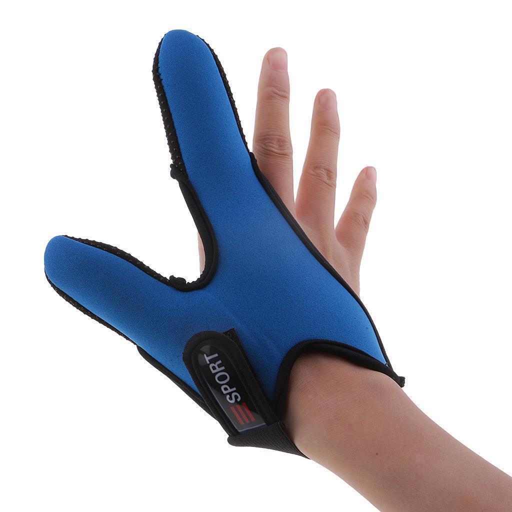 Anti-Slip Fishing Gloves Thumb Index Finger Stall Protector