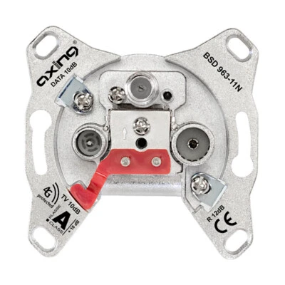 Multimediadose Antennensteckdose Vodafone Internet/TV/Radio Axing (BSD96311N)