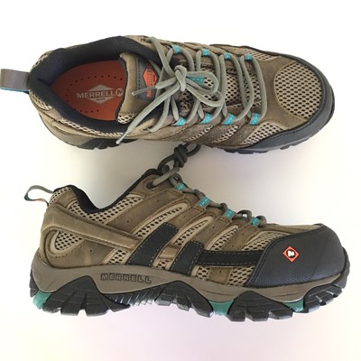 men's moab 2 vapor work shoe