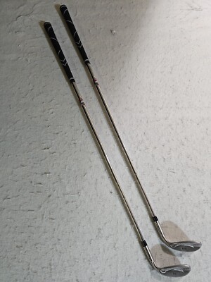 2pc - PowerBilt SX201 52 Degree & 56 Degree Gap Sand Wedges Right Hand 32'' Shaft