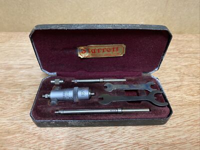 Vintage Starrett No. 124 Innenmessschraube 2-5'' #7