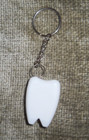 NEW ~ KEYCHAIN TOOTH @ Dental Floss ~  1.5  inch — photo 2