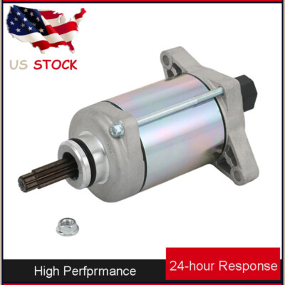 #ad #ad NEW Starter Motor Assembly for Honda Rancher 420 TRX420 31200HP5601 $34.97