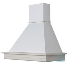 Cappa classica STOCK 90 rustica legno Frassino Bianco decape CL90-FBdBM52