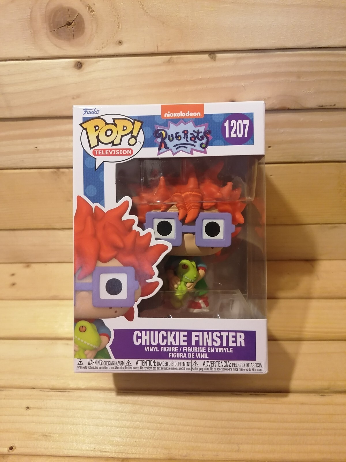 En Oferta Funko Pop Televisión Nickelodeon Rugrats Chuckie Finster 3,75&Quot; #1207