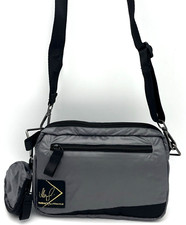 Goldbug Allyson Felix Compact Cross Body Diaper Bag Purse - EUC