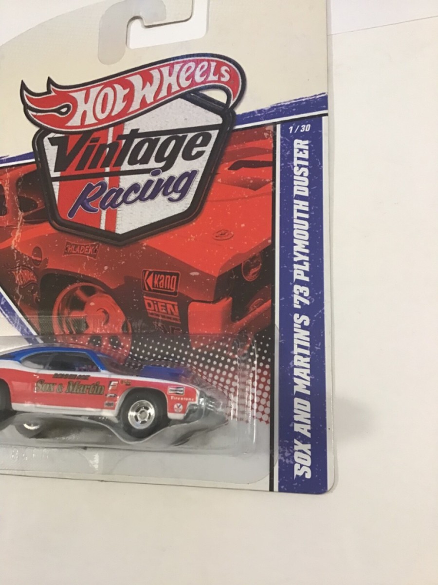 Hot Wheels Vintage Racing #1 Sox and Martin's '73 Plymouth Duster