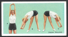 BRITISH AMERICAN (PRINTED) - KEEP FIT - #9 TRUNK ROLLING
