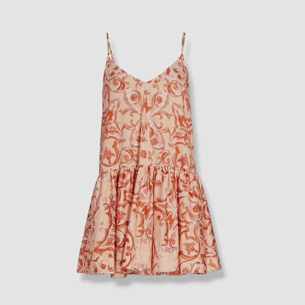 $298 AMUR Women's Orange Angela Mini Dress Size 10 | eBay