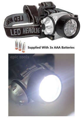 Linkax LED Headlamp Headlight Head Torch Super Bright 120 Lumens LED Head Lamp 4