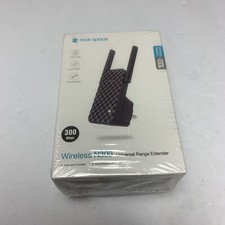 Rock Space Universal Repeater Range Extender Wireless N300 Home Office Coverage