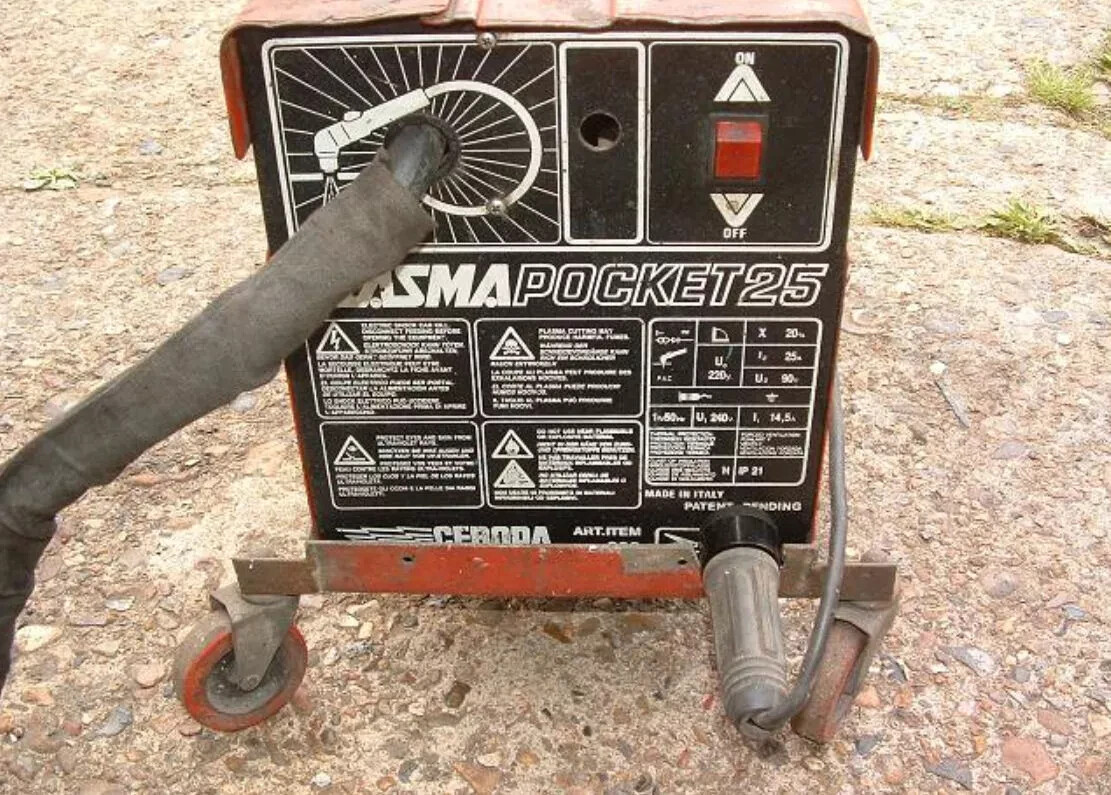 Plasma Cutter Parts - Fit POCKET PLASMA 25 - Astro Solar Snap-on