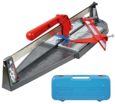 TILE CUTTER MACHINE MANUAL MONTOLIT MINIPIUMA 26PB CUTTING LENGHT 36CM WITH BOX