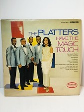 PLATTERS: have the magic touch MUSICOR 12" LP 33 RPM