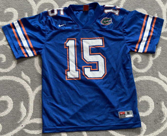 florida gators 15 jersey