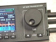 Deluxe CNC VFO Knob For The RS-918 QRP Rig W/ Allen Wrench - CLOSEOUT