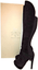 Noir Genou Bottes Alda Extensible Daim Du Dessus Au Charlotte Bottines Olympia q1wHUTz