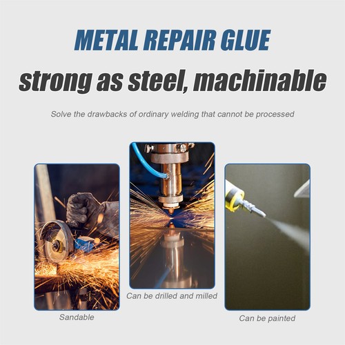 Repair Glue Metal Cold Welding Industrial Glue Casting Repair Glue Adhesive Glue - Picture 9 of 16