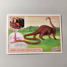 WENDY'S DAVE THOMAS DINOSAUR MEAL LOL FUNNY 28 3E1 SPOOFY TUNES SERIES 1