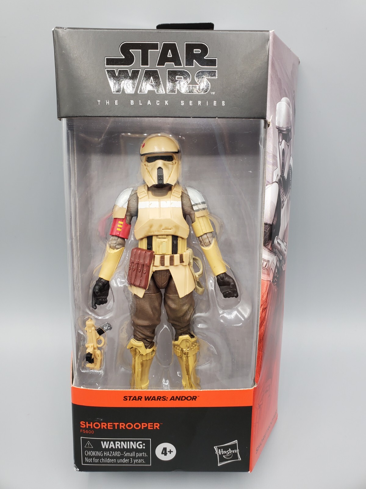 Star Wars Black Series Andor Shoretrooper Action Figure | eBay