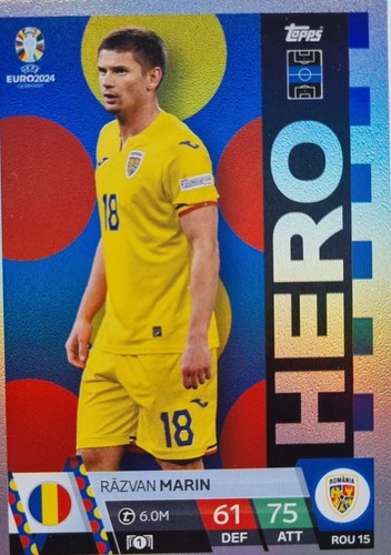 Tarjetas coleccionables Topps UEFA EURO 2024 Match Attax tarjetas base elegir - Imagen 52 de 169