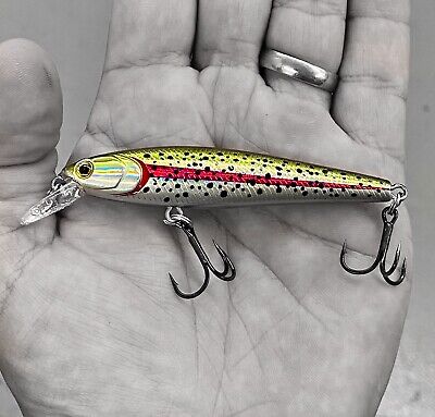 trout jerkbait lure lures glimmer spec dynamic fishing