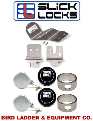 Slick Locks - Mercedes Sprinter Van Doors - Fits: 2019 & Up  SP-19-FVK-SLIDE-TK