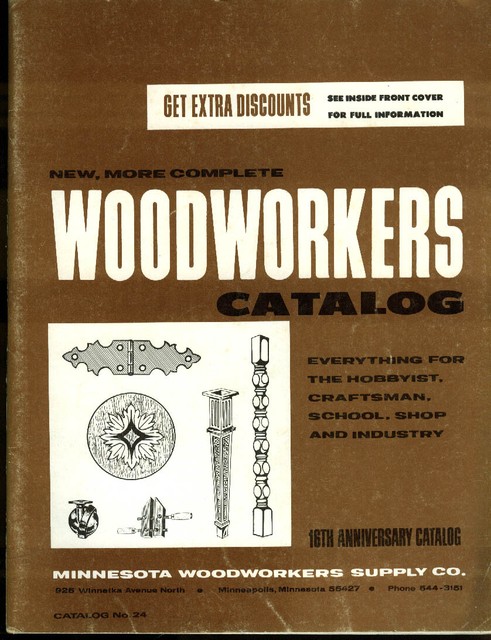 Minnesota Woodworkers Supply Catalog 24 1970s eBay Minnesota Woodworkers Supply Catalog 24 1970s eBay