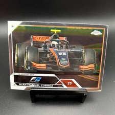 2023 Topps Chrome F1 #143 Juan Manuel Correa Van Amersfoort