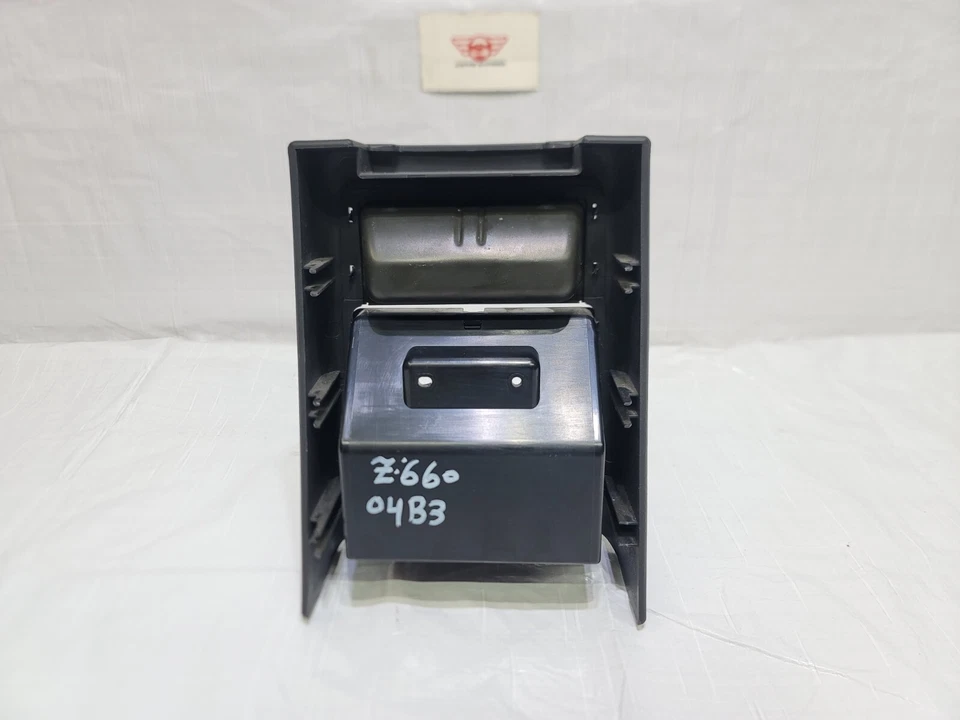 2000-2004 Subaru Legacy Rear Center Console Dual Cup Holder OEM Foto 4 de 4