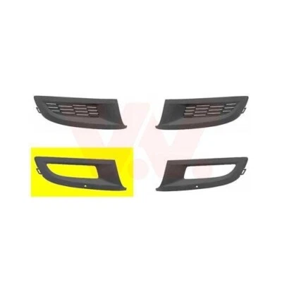 1x Grille de ventilation, pare-chocs VAN WEZEL 5829594 convient pour VW - Photo 1/2
