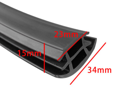 Solar Photovoltaik Universal Abdeckprofil T-Profil Fugen Dichtung EPDM Gummi