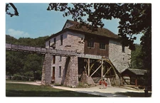 Hamer's Mill Spring Hill State Park Mitchell Indiana Postcard