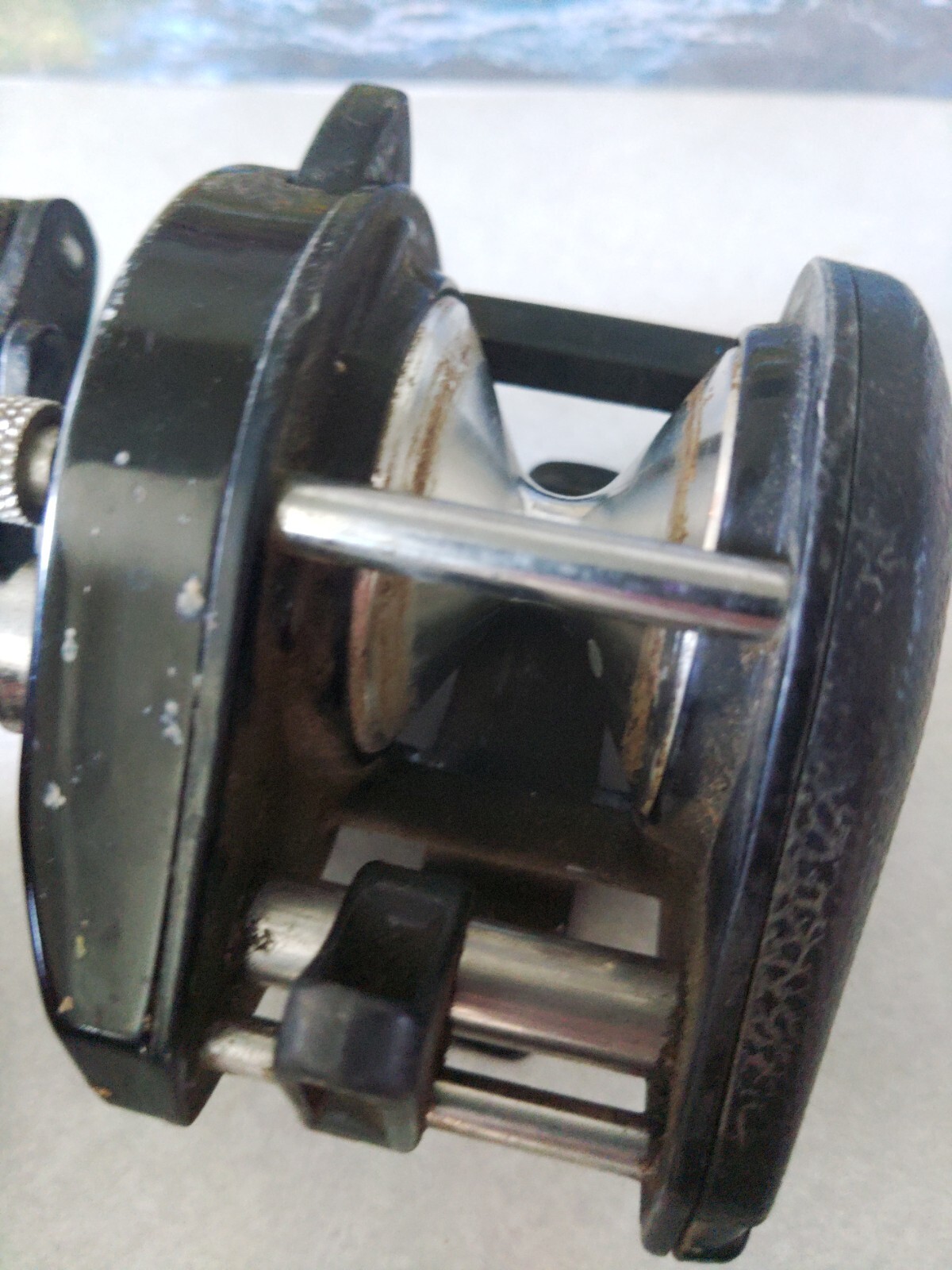 Ryobi AD400V casting reel, Made in Japan. maker of Lew's & Shimano. Used, Works.