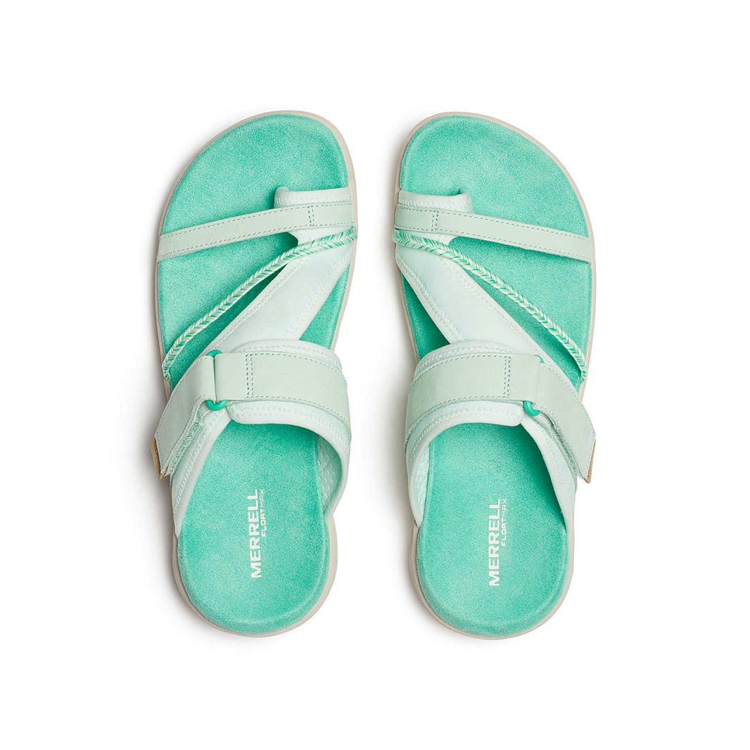Merrell Terran 4 Post Wrap Celadon Comfort Sandal Women's sizes 5