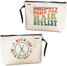 Hair Stylist Cosmetic Bag Gifts for Women Must Multicolor0881