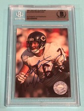 STEVE McMICHAEL Signed 1991 PRO SET PLATINUM Card #14 Beckett BAS Authenticated