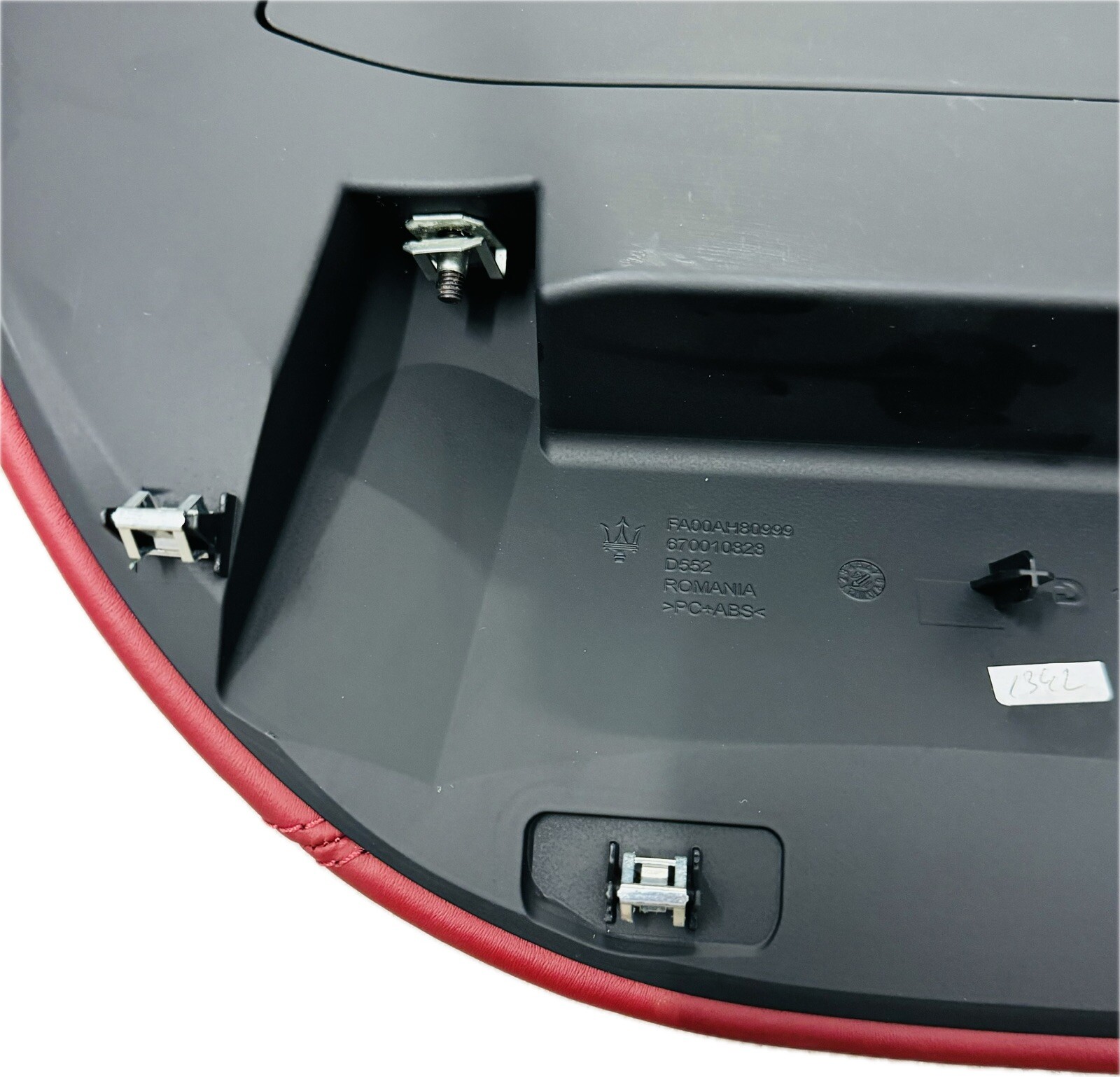 ✅ 2014-2019 MASERATI GHIBLI S Q4 SPEEDOMETER UPPER COVER TRIM OEM