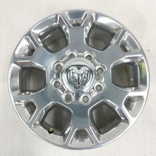 1 Wheel Rim For Dodge 2500 Pickup Oem 90 Percent Polished 1 Wheel Rim For Dodge 2500 Pickup Oem 90 Percent Polished