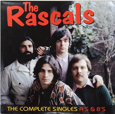 THE RASCALS The Complete Singles A's & B's 4LP RSD Red, Yellow, Blue and Green