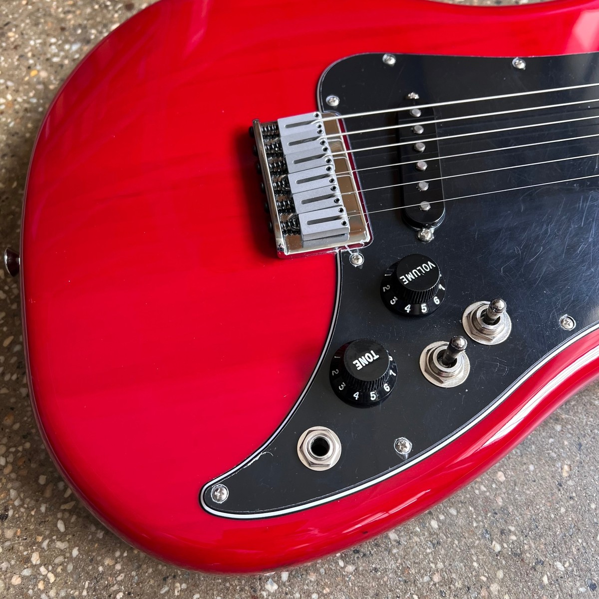 Fender Player Lead II Pau Ferro Fingerboard 2019 - Crimson Red
