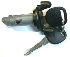 NEW BUICK LESABRE 2000-2005 IGNITION LOCK CYLINDER SWITCH W/ 2 TRANSPONDER KEYS