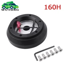 160H Steering Wheel Short Hub Adapter Fit For Mazda Miata RX-7 RX-8 MX-3 MX-6