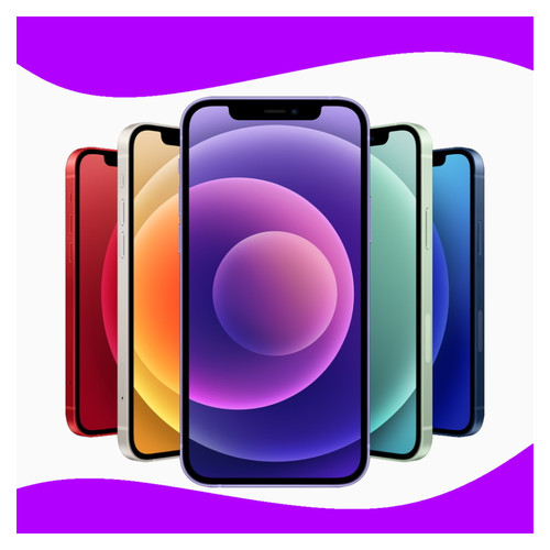 Apple iPhone 12 64GB Factory Unlocked T-Mobile Verizon IOS LTE WIFI 5G