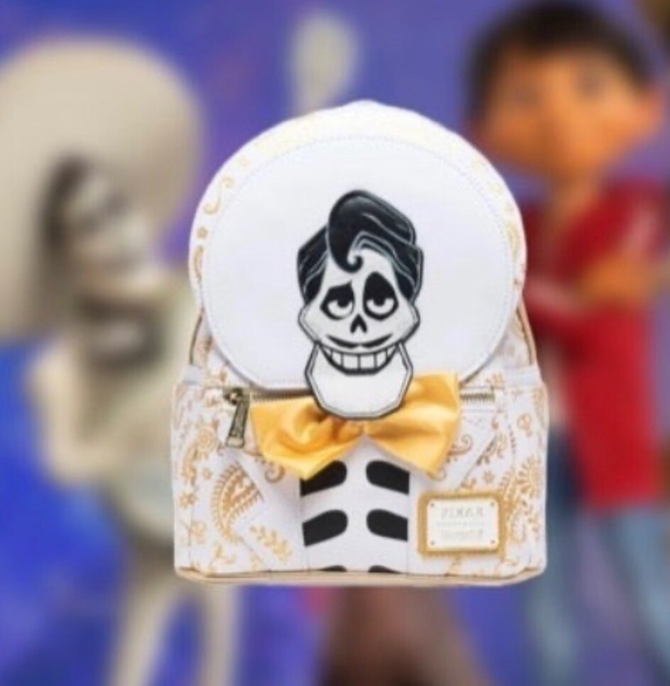 Loungefly Disney Villains Pixar Coco Ernesto Cosplay Mini  display picture 3